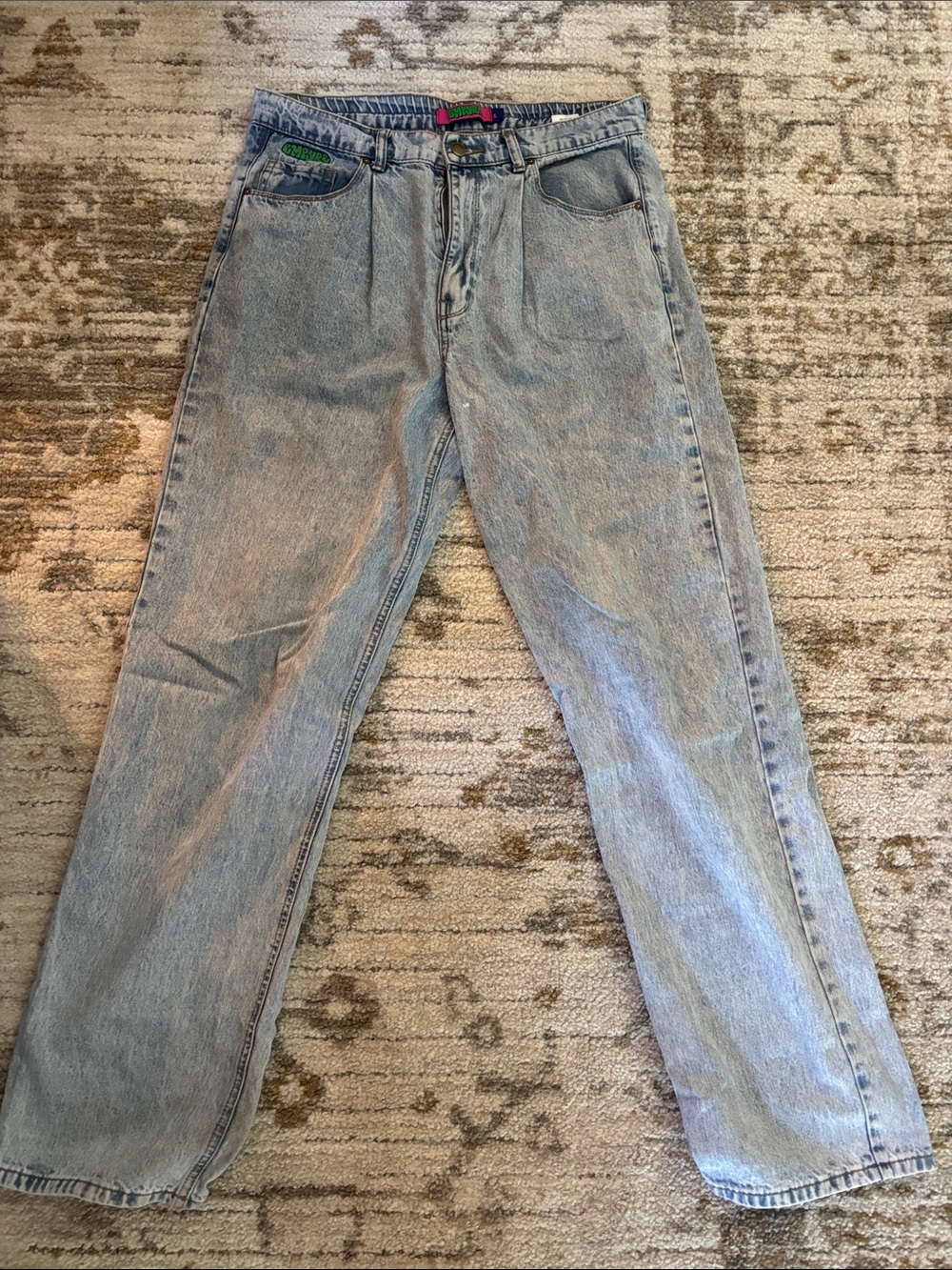 Empyre Relaxed Light Blue Women’s Jeans